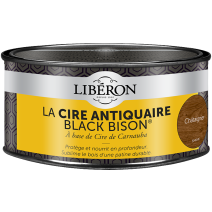 cire antiquaire « black bison » pâte 0.5l - LIBERON
